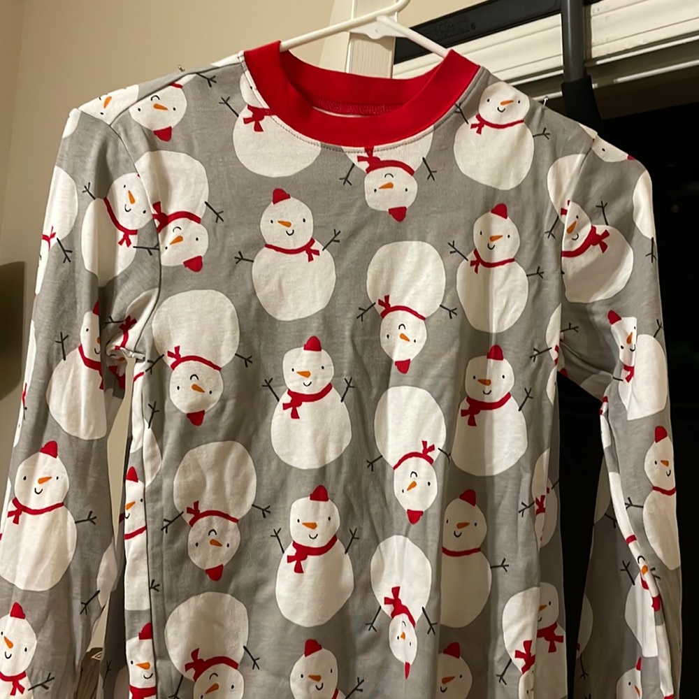 Snowman pajamas